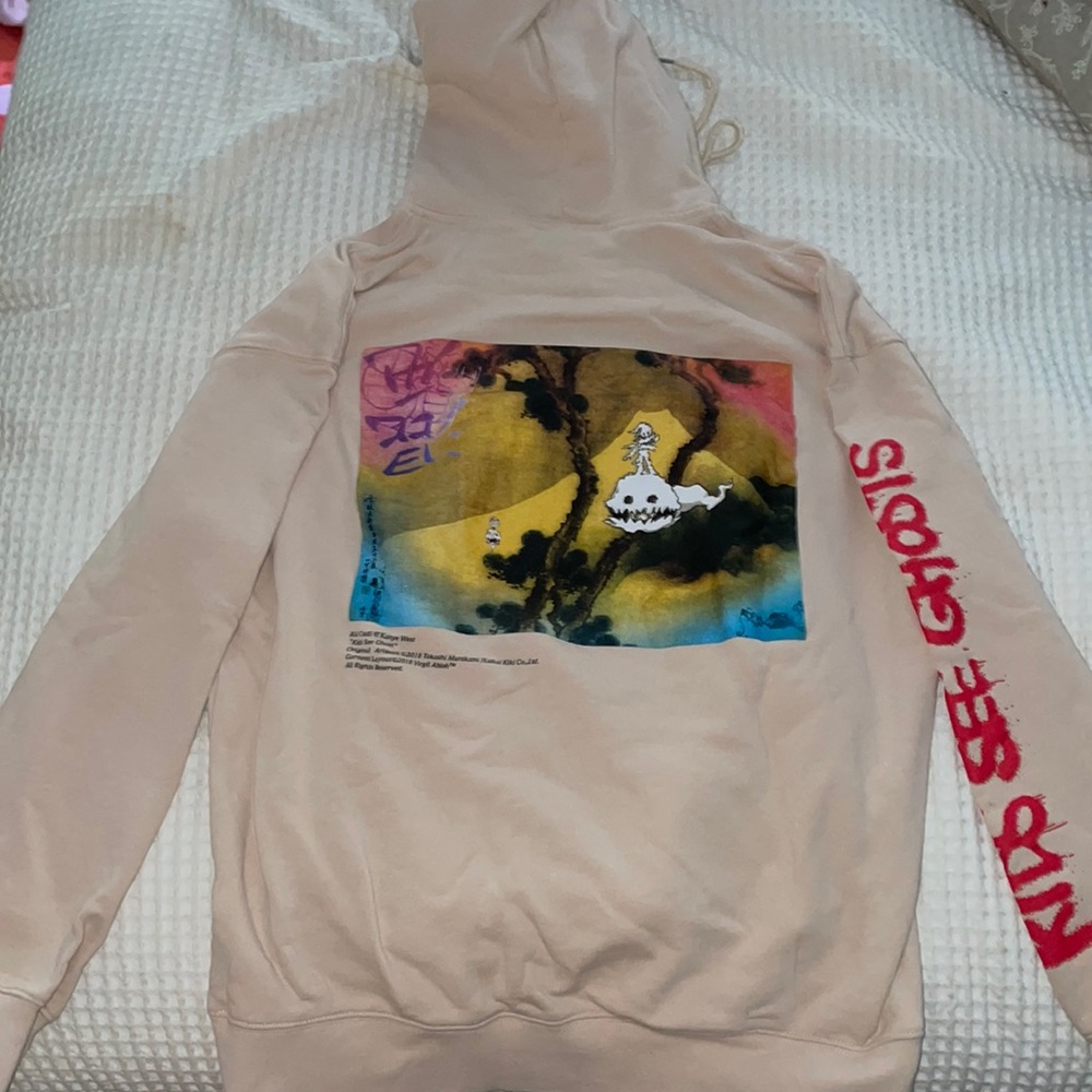 Kid Cudi & Kanye West “Kids See Ghosts” Sweatshirt